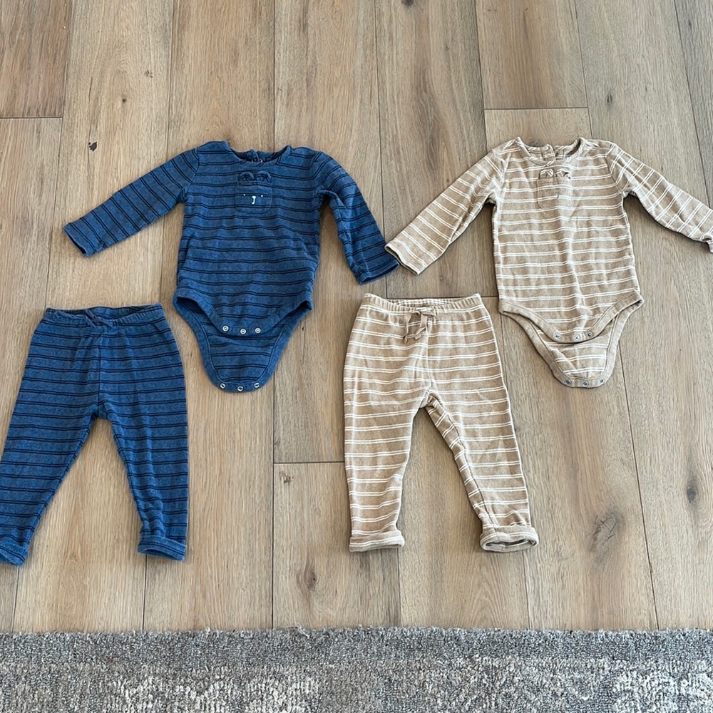 2-Pack Toddler Boys Gap Pajamas